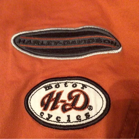 Harley-Davidson Ladies Button Down NWOT Medium - Picture 7 of 12